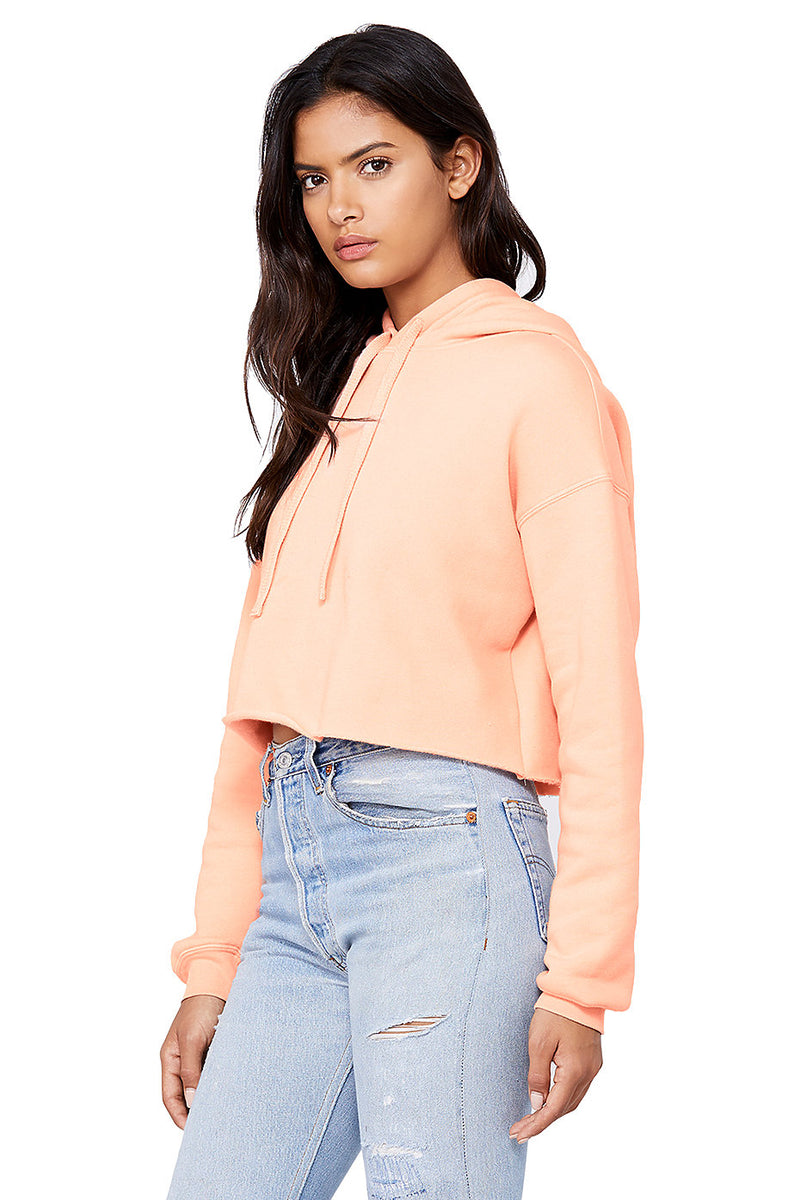 The Cropped Hoodie in (Move)