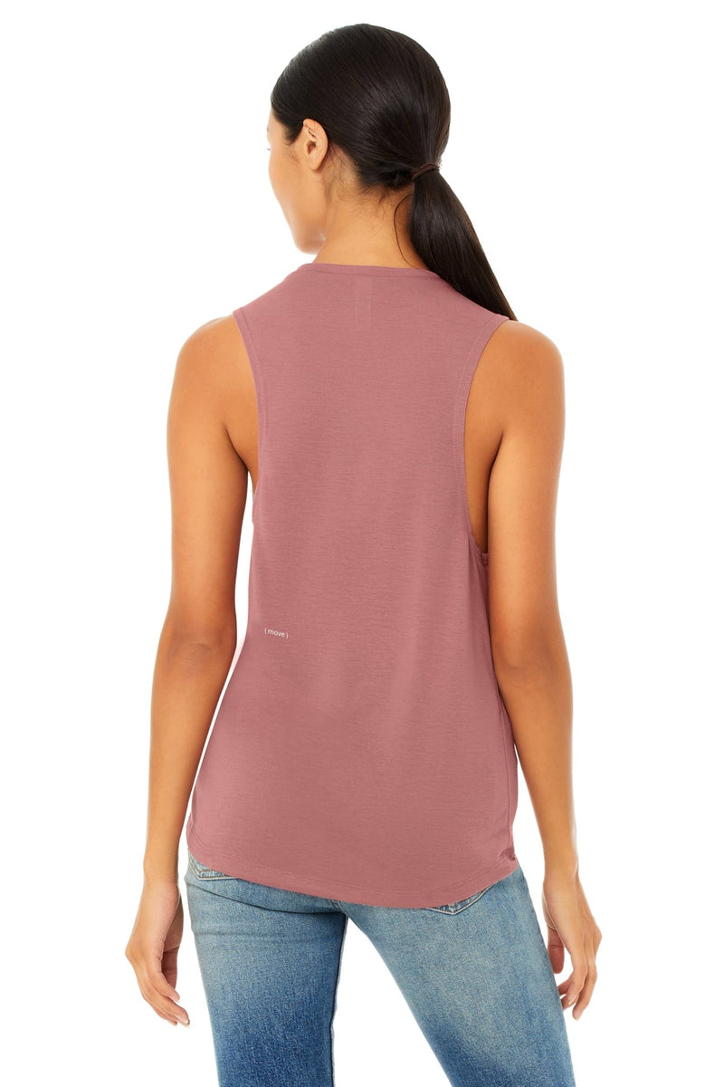 The Adapt Muscle Tank in (Move) - Maison Yoga