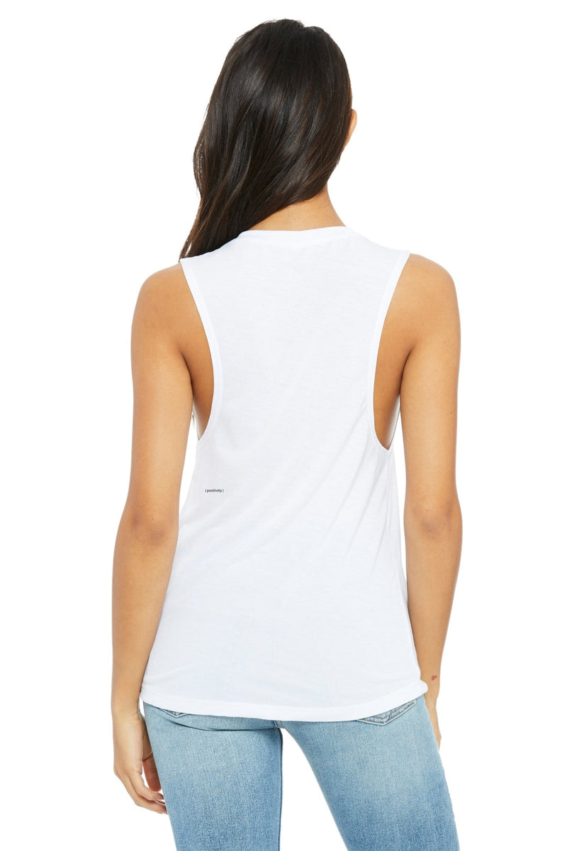The Adapt Muscle Tank in (Positivity) - Maison Yoga