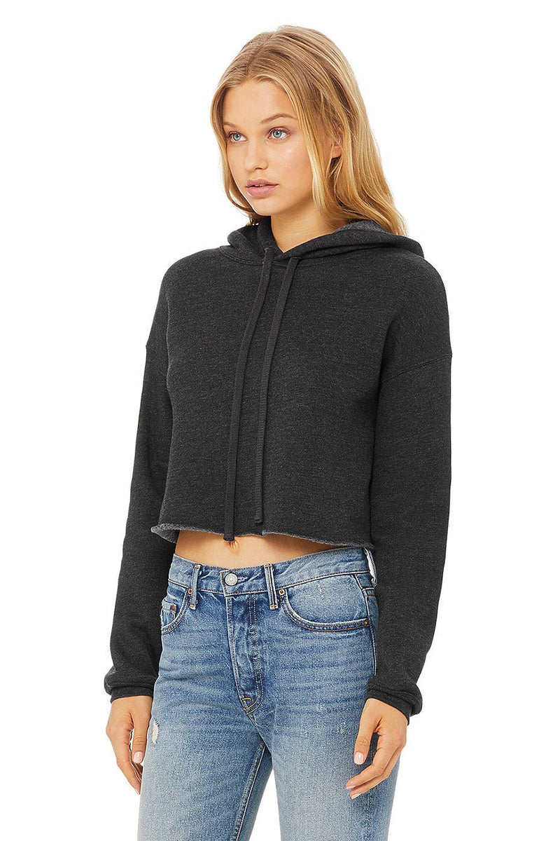 The Cropped Hoodie in (Breathe) - Maison Yoga