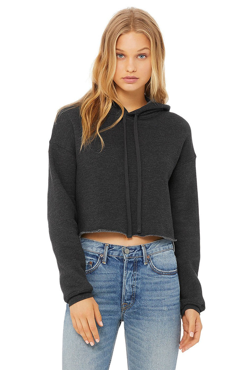 The Cropped Hoodie in (Breathe) - Maison Yoga