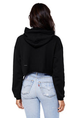 The Cropped Hoodie in (Creativity) - Maison Yoga