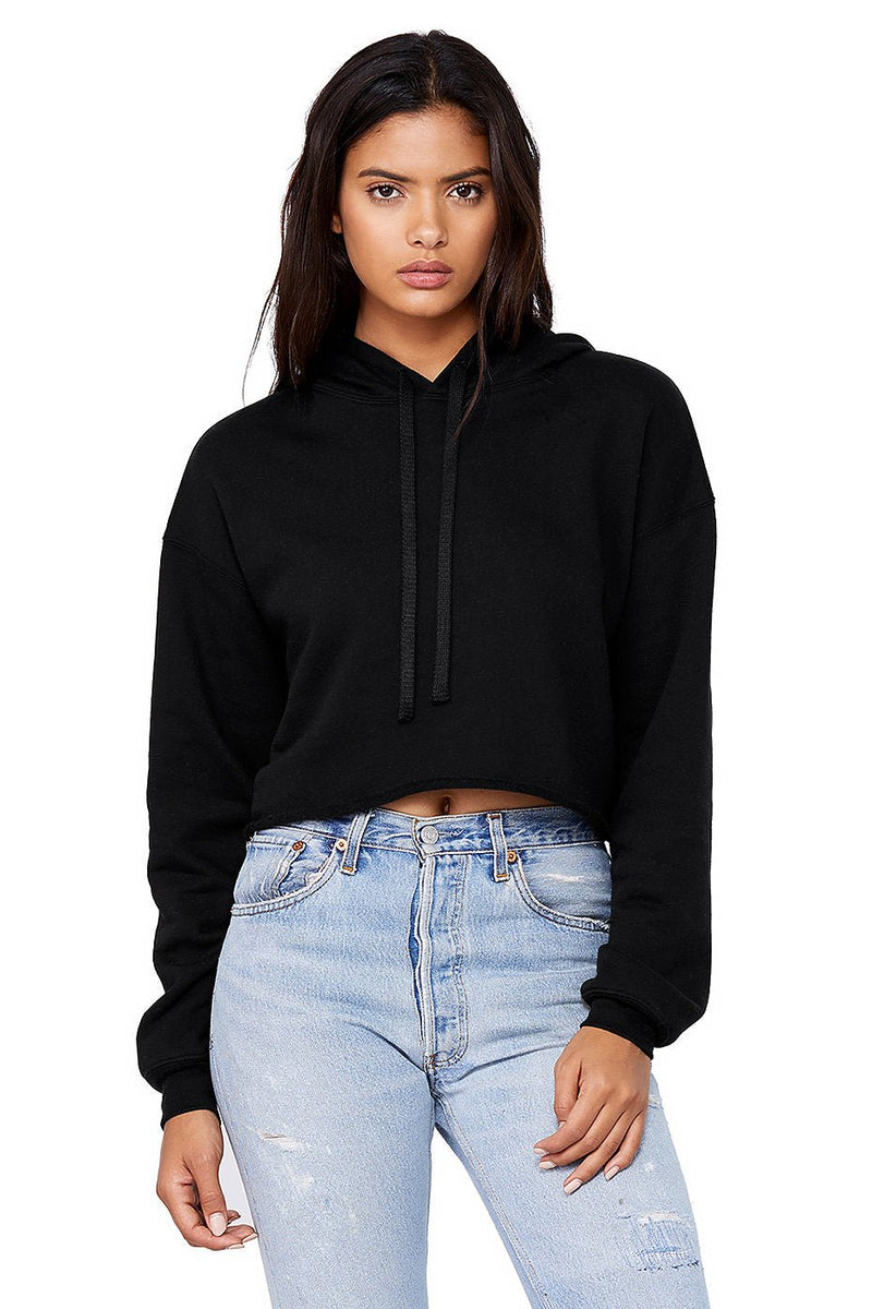 The Cropped Hoodie in (Energy) - Maison Yoga