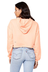 The Cropped Hoodie in (Energy) - Maison Yoga