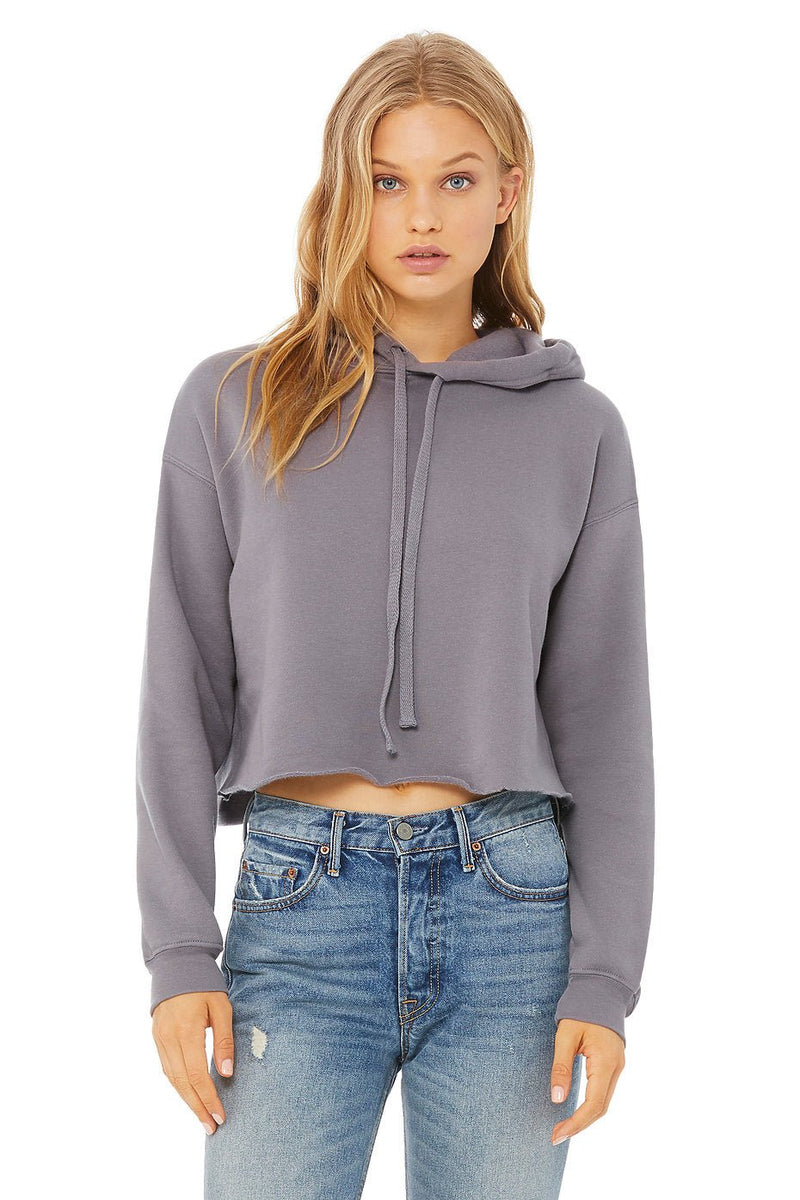 The Cropped Hoodie in (Energy) - Maison Yoga