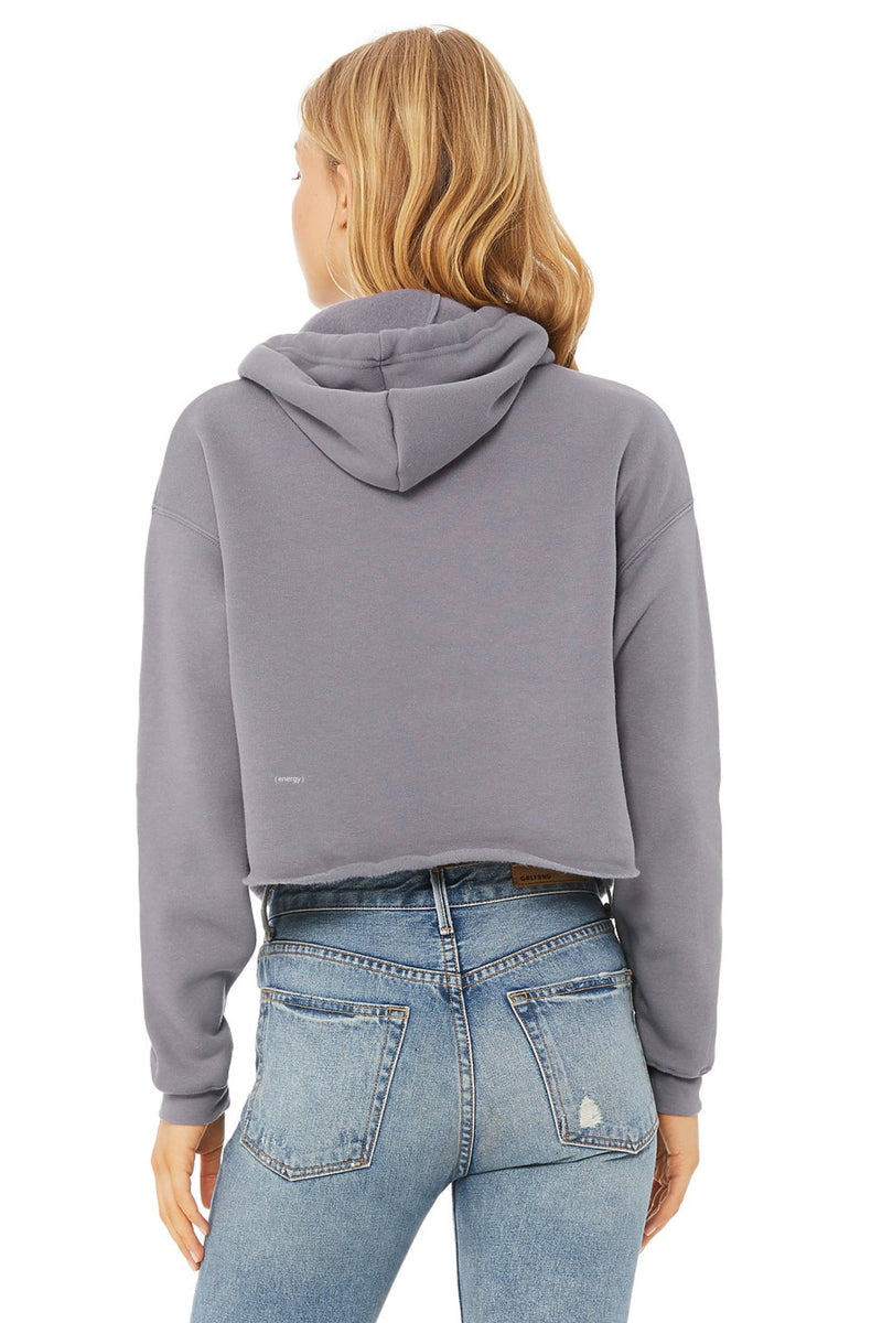 The Cropped Hoodie in (Energy) - Maison Yoga