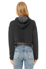 The Cropped Hoodie in (Perspective) - Maison Yoga