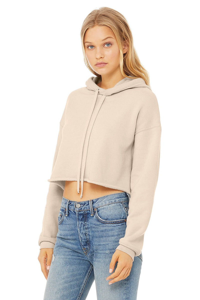 The Cropped Hoodie in (Positivity) - Maison Yoga