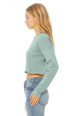 The Cropped Sweatshirt in (Chosen) - Maison Yoga