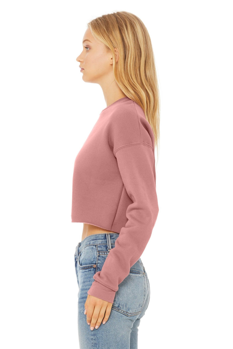 The Cropped Sweatshirt in (Grounded) - Maison Yoga