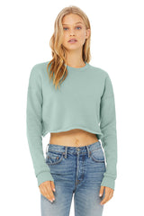 The Cropped Sweatshirt in (Humility) - Maison Yoga