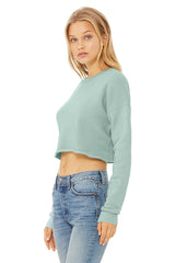 The Cropped Sweatshirt in (Humility) - Maison Yoga