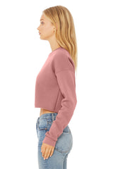 The Cropped Sweatshirt in (Move) - Maison Yoga