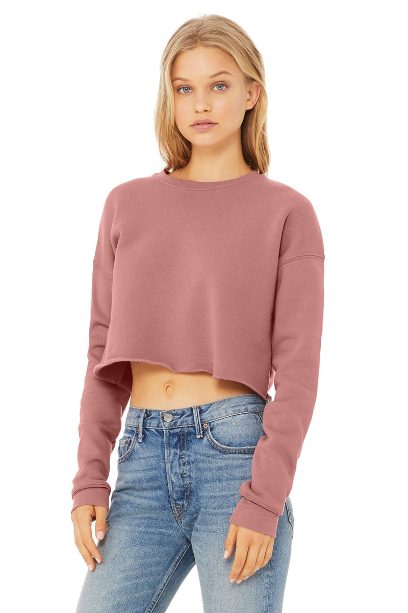 The Cropped Sweatshirt in (Move) - Maison Yoga