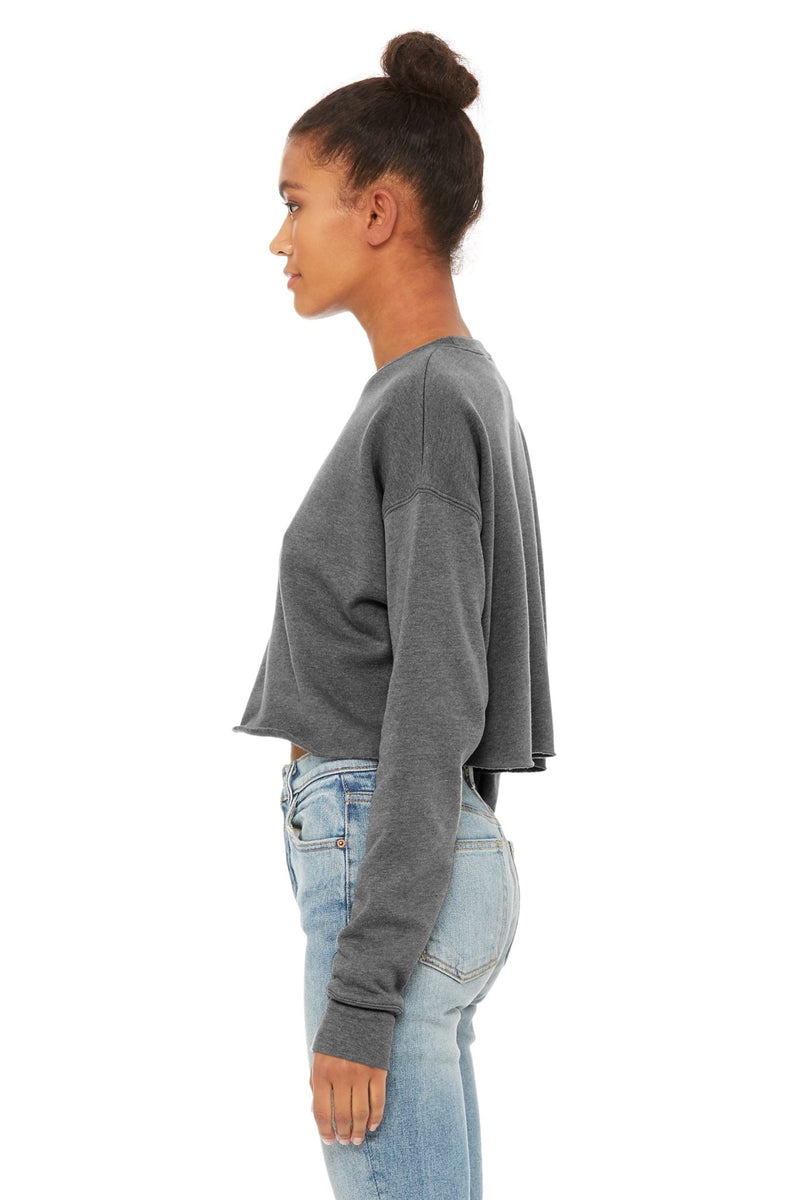 The Cropped Sweatshirt in (Vitality) - Maison Yoga