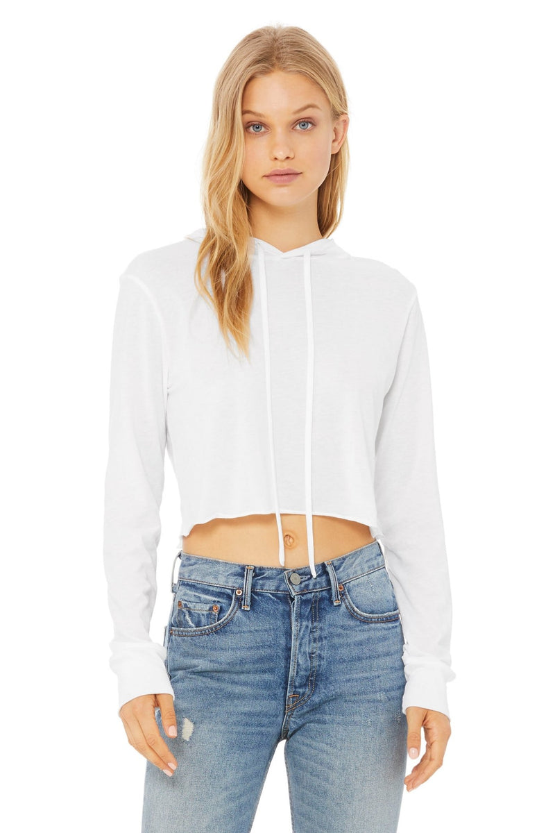 The Lightweight Cropped Hoodie in (Breathe) - Maison Yoga