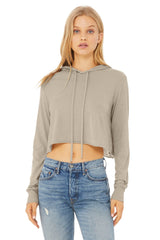 The Lightweight Cropped Hoodie in (Energy) - Maison Yoga