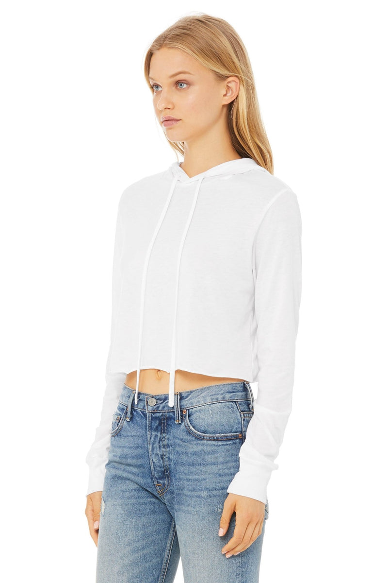 The Lightweight Cropped Hoodie in (Move) - Maison Yoga