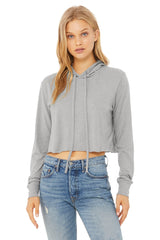 The Lightweight Cropped Hoodie in (Move) - Maison Yoga
