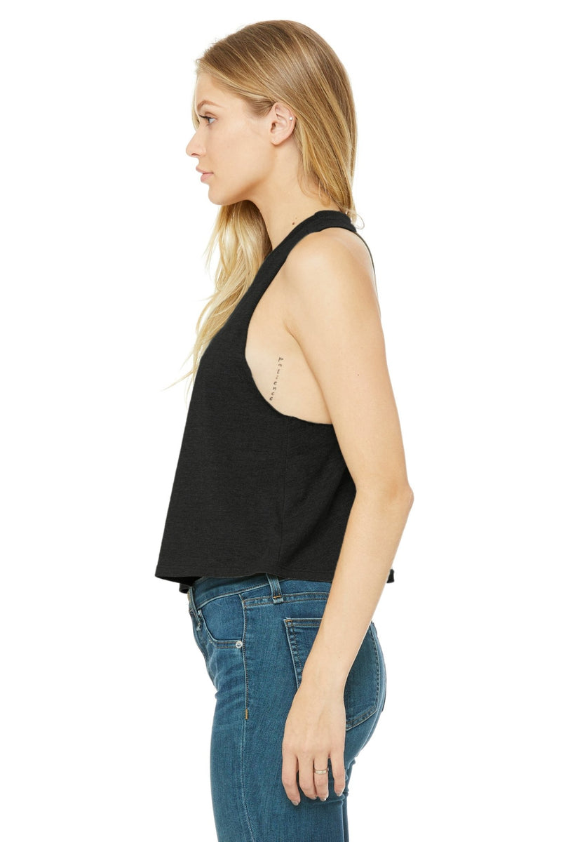 The Modern Cropped Tank in (Breathe) - Maison Yoga