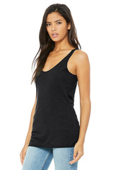 Tri-blend Relaxed Racerback Tank - Maison Yoga