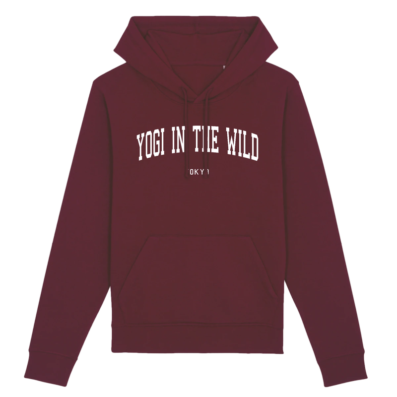 Yogi in the Wild Organic & Vegan Hoodie - Tokyo - Maison Yoga