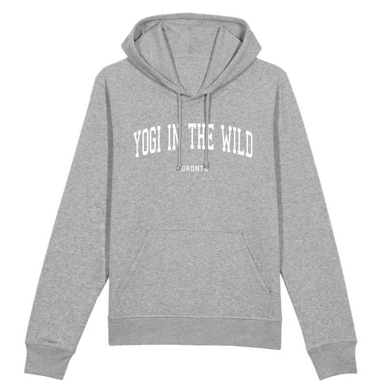 Yogi in the Wild Organic & Vegan Hoodie - Toronto - Maison Yoga